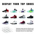 2 Pack Floating Shoe Display, for Sneaker Collection Or Shoes Box
