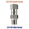 3/8inch Npt Male Thread Fitting,for Pressure Washer (stainless Steel)