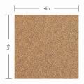 Self-adhesive Cork for Coasters and Diy Crafts Supplies (120, Square)
