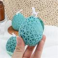 Silicone Candle Mold Candle Making Supplies Easter Egg Diamond (e)