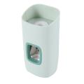 Automatic Toothpaste Dispenser Bathroom Accessories Set Green