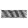 Carbon Fiber Center Control Panel Ashtray Box Cover Trim Sticker