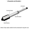 12v Dc Ip54 Mini Linear Actuator 100 Mm 30 Mm/sec Speed