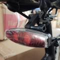 Electric Bike Tail Light Bracket Rear Light Camera Holder for Gopro