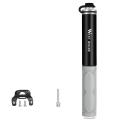 West Biking Portable Bicycle Pump Mini Hand Pump Tire Inflator