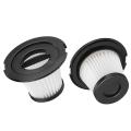 8pcs Filter Filter Elements Vacuum Cleaner for Moosoo K17 Spare Parts