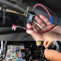 10pcs Car Fuse 12/24v Add A Circuit Standard Blade Fuse Tap Holder