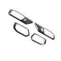 Door Inner Handle Cover Stickers for Ford Bronco 21-22,carbon Fiber