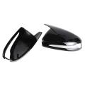 Glossy Black Side Rearview Mirror Cap for Benz E S Cls Gla W205 W213