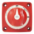 6006 M-series Battery Switch, 300a 48v Dc Max Power Switch (red)