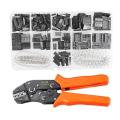 620pcs Dupont Connector Kit with Wire Crimper Plier 2.54mm Pitch