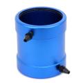 36mm Water Cooling Jacket for 3650 3660 3674 Rc Car/boat Dark Blue