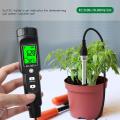 Soil Ec Tester Tools Potted Plants Gardening Agriculture Backlight