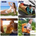Camping Sleeping Pad with Pillow Ultralight Inflatable Sleeping Mat