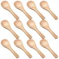 30 Pieces Small Wooden Spoons for Kitchen Cooking(natural Wood Color)