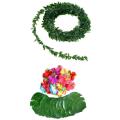 7.5m Artificial Ivy Garland Foliage Green Leaves Simulated Vine