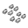 4pcs Metal Firm Fixed Seat for Wpl B14 B16 B24 1/16 Rc Car Parts