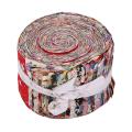 Fabric Strips Roll Jelly Fabric Bundles Fabric Quilting Strips Roll