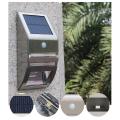 Solar Fence Post Lights Motion Sensor Outdoor Waterproof Solar ,a