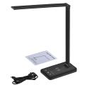 Multifunctional Led Desk Lamp with Wireless Charger Usb Charging Port
