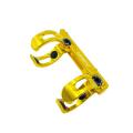 Litepro Bicycle Water Bottle Cage Adapter Mount Clip Holder,gold
