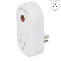 Wireless Remote Outlet Switch One Drag Two for Lights Fans Us Plug
