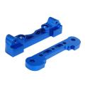 Metal Front Lower Suspension Arm Mount for Arrma 1/8 Kraton,blue