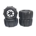 4pcs 84mm Snow Sand Tire Tyre Wheel for Wltoys 144001 144010 144002