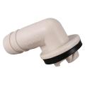 Air Conditioner Ac Drain Hose Connector Elbow Fitting