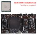 For Xeon E5 2620 V2 Cpu Lga2011 Pin Processor Cpu for X79 Btc Mining