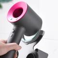 Suitable for Dyson Hair Dryer Stand Vertical Punch-free Black