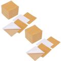 Self-adhesive Cork for Coasters and Diy Crafts Supplies (40, Square)