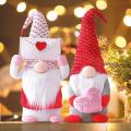 Swedish Tomte Valentines Day Decorations Scandinavian Gnome-b