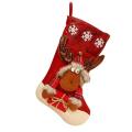 Christmas Socks Gift Bag Christmas Large Candy Socks Elk