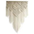 Macrame Bohemian Tapestry Wall Hanging Chic Geometric Woven Tapestry