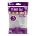 Darice 28-001v 3-inch-by- 4-3/4-inch Clear Treat Bag 200-pcs(2 Packs)