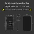 Wireless Car Charger Pad Charging Mat 15w Stand Holder for Iphone