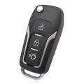 Car Remote Key Shell for Ford Focus Fiesta Galaxy Mondeo C-max Ranger