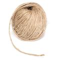 3mm Thick Brown Rustic Jute Twine String Cord Rope for Hand Craft 50m
