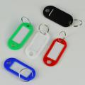 Color Plastic Key Id Label Name Card Tags Keychains Keyrings