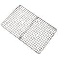 Titanium Bbq Grill Barbecue Grill Durable Net Plate Camping Tableware