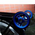 Bike Easy Wheel Aluminum Alloy for Brompton Folding Bike Red