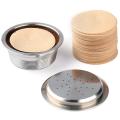 Stainless Steel Coffee Capsule for Mio Coffee Machine Filter Paper