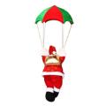 Parachute Santa Claus Outdoor Santa Claus Doll Pendant New Year Decor