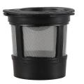 Reusable for Filter Pod K-cup Coffee Stainless Mesh Black 1 Pc