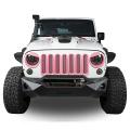 Pink Bird Front Headlight Cover for Jeep Wrangler Jk 2007-2016 2pcs