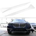 Abs Chrome Replacement Fog Light Trim Strips For-bmw X1 F48 2020