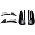 For Mercedes Benz W176 C117 Carbon Fiber Abs Rear View Mirror Cover