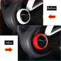For Benz Smart 453 Fortwo 2015-2020 Car Dashboard Air Outlet Cover