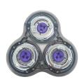 Sh98 Replacement Shaver Head for Philips Norelco, Purple